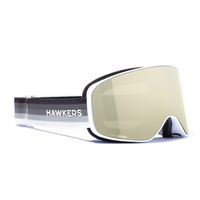 gafas ski hawkers artik white to black