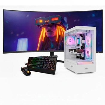 PC Sobremesa NeoPC Full Vision AMD Ryzen 7 7800X3D 32GB 1TB SSD RTX 5070 Windows 11 Monitor 34