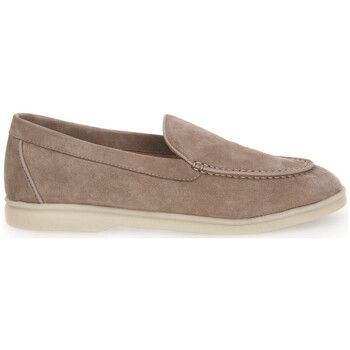 Hadel Mocasines SUEDE SAND para mujer