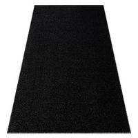 alfombra eton plus melange antracita  plata 100x150 cm