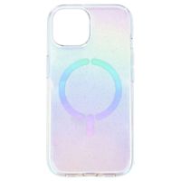 funda purpurina compatible con magsafe compatible con iphone 14 plus