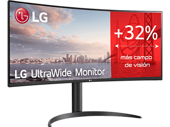 REACONDICIONADO Seminuevo Muy bueno Monitor gaming - LG 34WP65CP-B, 34