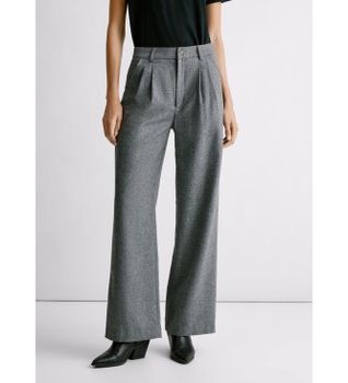 Pepe Jeans para mujer. PL2100009 Pantalón Sia gris (L), Casual, Algodón