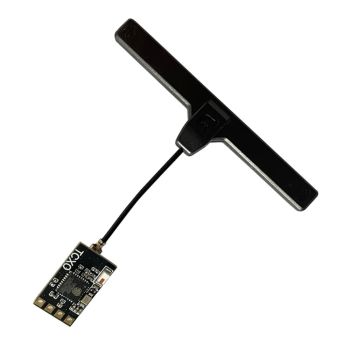 Jumper 2.4GHz ExpressLRS ELRS RX MINI 2.4GHz 16CH Receptor de alta frecuencia y baja latencia de largo alcance Mini para