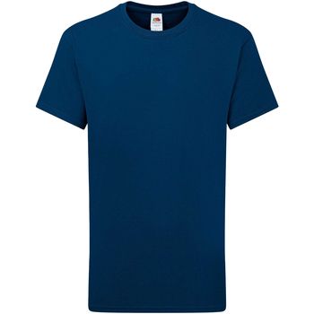 Fruit Of The Loom Camiseta Iconic 195 para niño