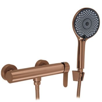 Grifo De Ducha Arcos Brush Copper