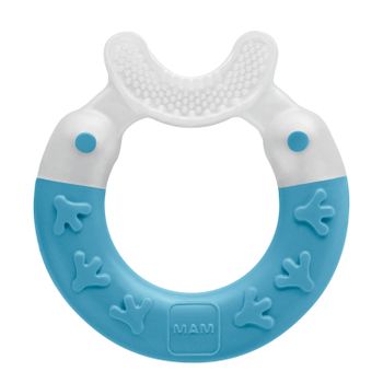 MAM Blue Bite & Brush Teether