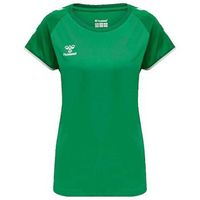 hummel camiseta t-shirt core volley stretch para mujer