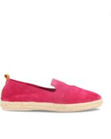 de marila alpargata para mujer de serraje en color fucsia rodeate de n fuxia