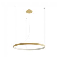 lampara de techo led rio oro 50w