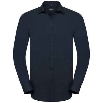 Russell Collection Camisa manga larga Ultimate para hombre