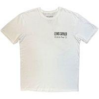 lewis capaldi camiseta uk tour 25 para mujer