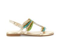 sandalias con aplicaciones de libelulas multi turquoise 40
