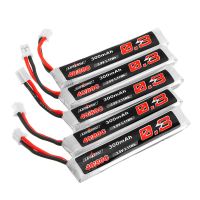 5pcs uruav 38v 300mah 4080c 1s hv 435v bateria lipo ph20 para happymodel mobula6 eachine trashcan snapper6 7 mobula7