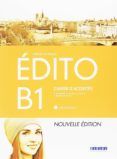 edito b1 exercices + cd. ed 2018