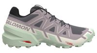 salomon speedcross 6 - mujer - morado