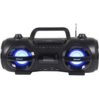 radio cd reflexion cdr900bt 2x rms bluetooth usb mp3 portatil negro naranja