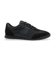 boss para hombre 50563824 zapatillas con suela estriada negro 40 plano cordones casual