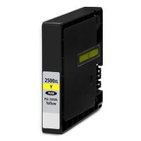 compatible yellow canon pgi-2500xly high capacity ink cartridge replaces canon 9267b001aa