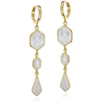Jorge Revilla Pendientes Pendiente hexagonal largo GEO para mujer