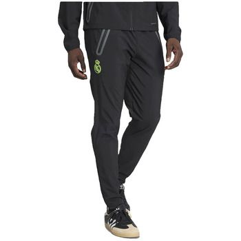 adidas Pantalón chandal Pantalons Real Madrid Tiro 25/26 Pro Vis Tech noir para hombre