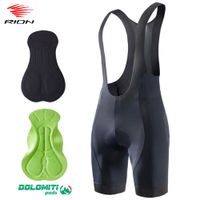 rion-pantalones cortos clasicos de alta calidad para ciclismo para hombre culotte para bicicleta pantalones para ciclismo ropa mtb tirantes dolomiti