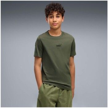 Puma Tops y Camisetas Ess Small No.1 Logo Centered Tee B para niño