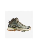 botas de montana salomon x ultra 360 edge mid gtx verde mujer