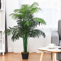 arbol artificial planta palmera artificial para decoracion en oficina hogar 110 cm