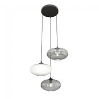 lampara colgante dada mix ii 3 luces