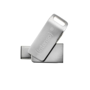 Pendrive Intenso cMobile Line 32 GB USB 3.2 Gen 1 Dual Type-A/Type-C Plata