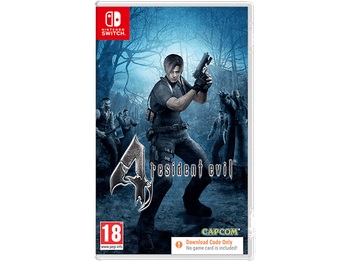 Nintendo Switch Resident Evil 4 (Código en la caja)