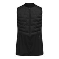 odlo zeroweight insulator  chalecos para correr hombres - negro negro