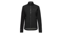 chaqueta cortaviento gore wear concurve mujer negra