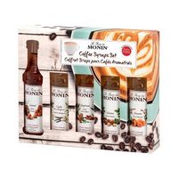 pack monin cafe 5 minis 5cl  francia  25 cl 