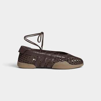 adidas Bailarinas Taekwondo Mei Ballet Basketweave Brown Gum (Women's) para mujer