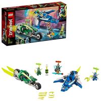 lego ninjago vehiculos supremos de jay y lloyd 7 anos - 71709
