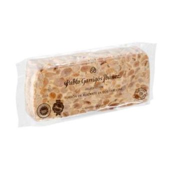 Turrón de Alicante Delicatessen Rilsan 300g Pablo Garrigós Ibañez