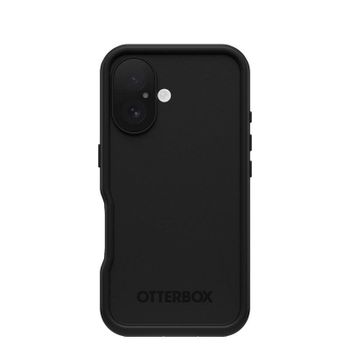 Funda para móvil OtterBox Frē Series Cover Policarbonato Negra resistente agua y caídas para iPhone 16