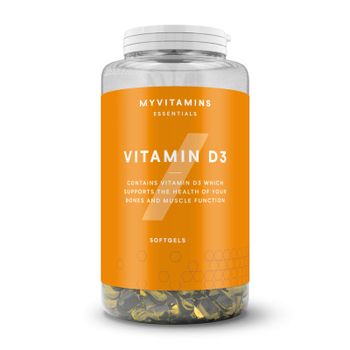 Vitamina D3 en Cápsulas - 360Cápsulas de gel - No veganas