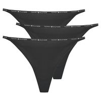 tommy hilfiger strings 3 pack multi shape bottom para mujer