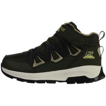 Skechers Zapatillas altas 406377LOLBK para niño