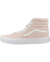 de vans off the wall zapatillas mujer vans modelo sk8-hi color rosa pchblsh