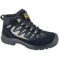 grafters botas real suede para hombre
