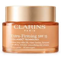 clarins extra-firming day cream spf15 for all skin types 50ml  17 oz