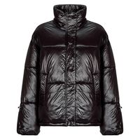 noisy may abrigo de plumas nmallie shiny para mujer