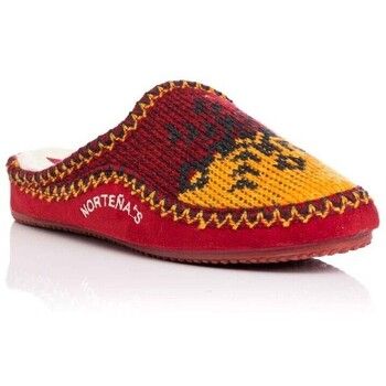 Norteñas Pantuflas Zapatilla de casa - Forrada para mujer