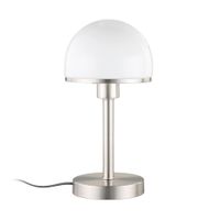 lampara de mesa de metal