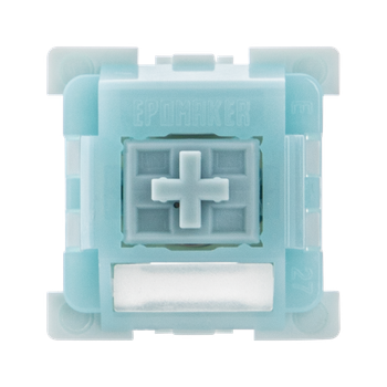 70 interruptores magnéticos EPOMAKER Creamy Jade, interruptores de efecto Hall lineales prelubricados con difusor de luz para teclado magnético