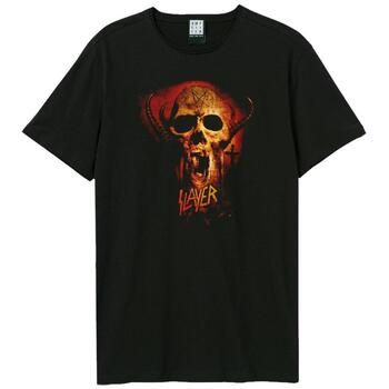 Amplified Clothing Camiseta Skull para hombre
